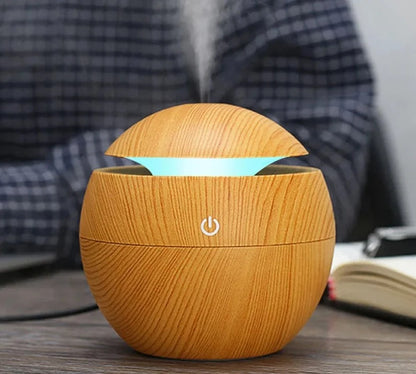 AromaWood Diffuser – Natural Elegance | Smart Air Fresh.