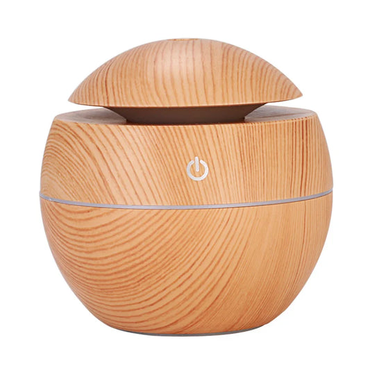 AromaWood Diffuser – Natural Elegance | Smart Air Fresh.